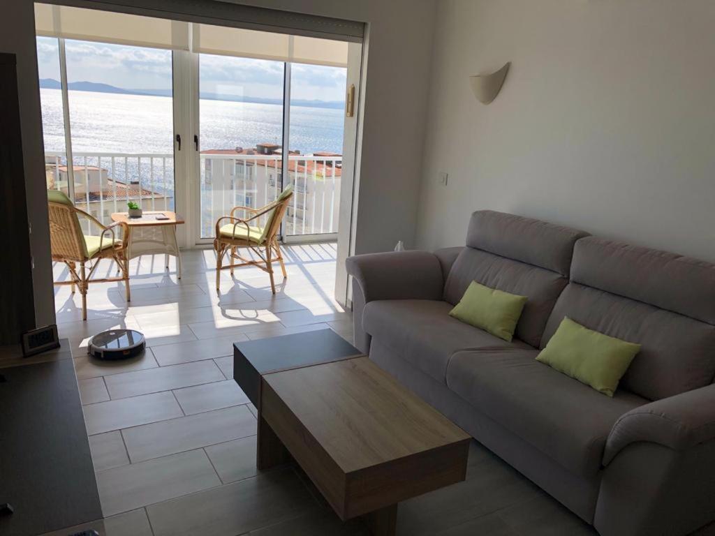 Apartament Veuras El Mar - Belleza 2 Росас Экстерьер фото